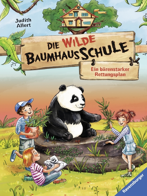 Title details for Die wilde Baumhausschule, Band 2 by Judith Allert - Available